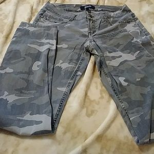 Camo jeans